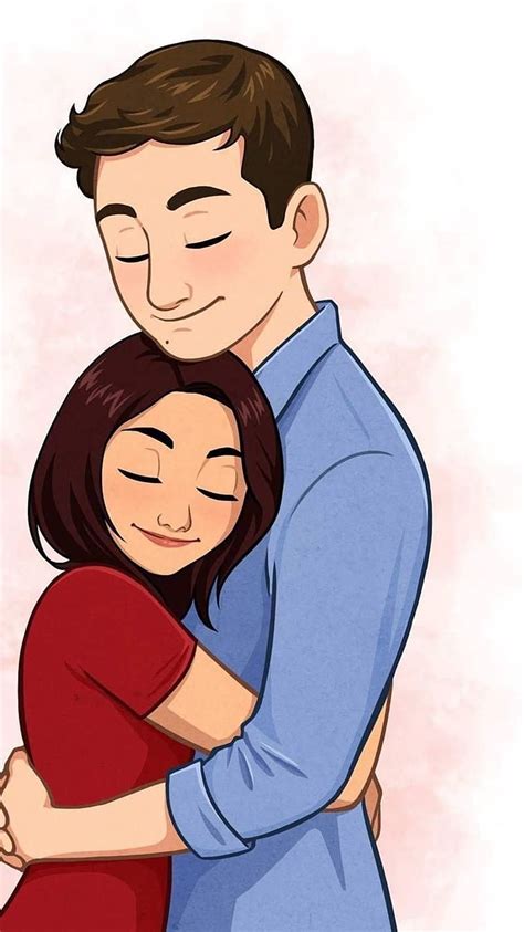 cartoon couple photo|romantic cartoon couple pic.